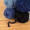 JubileeYarn Spongy Dish Yarn – 4 Skeins Chunky Nylon Yarn for Dishcloths, 50g Each (43 Yards) – Shades of Blue